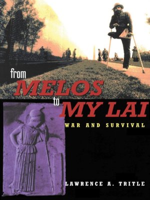 cover image of From Melos to My Lai